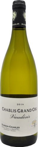 Chablis Grand Cru Vaudesir