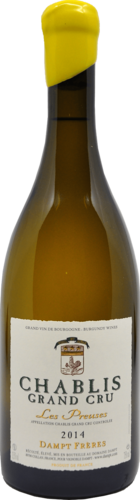 Chablis Grand Cru Les Preuses