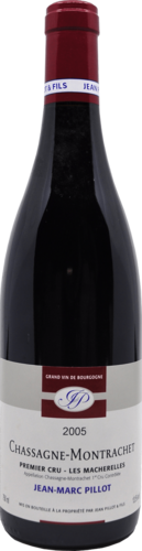 Chassagne-Montrachet 1er Cru Les Macherelles