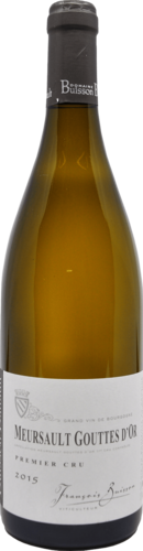 Meursault 1er Cru Goutte d'Or