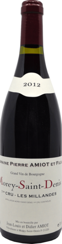 Morey Saint Denis 1er Cru Les Millandes
