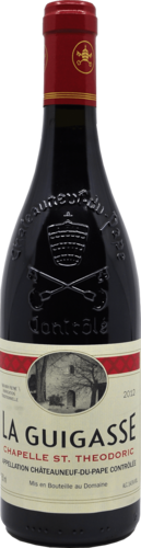 Châteauneuf du Pape La Guigasse Chapelle St. Théodoric