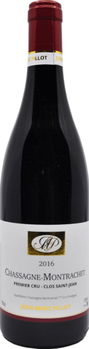 Chassagne-Montrachet 1er Cru Clos Saint Jean